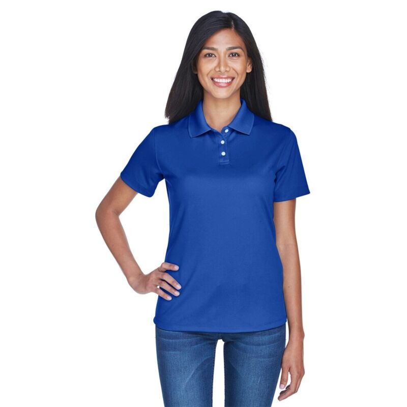 Women's Cool & Dry Stain-Release Performance Polo Thumbnail