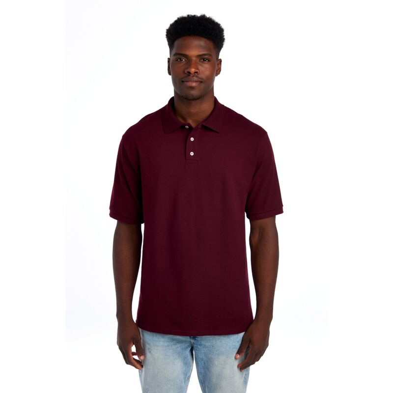 Unisex Premium Ring Spun Cotton Pique Sport Shirt Thumbnail