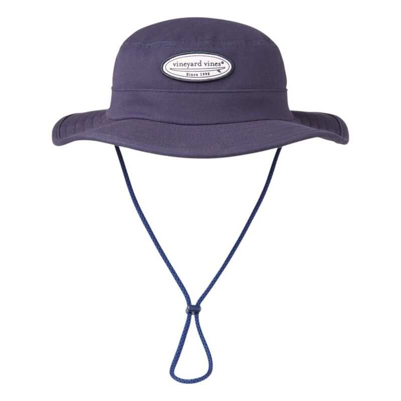 Surf Patch Canvas Bucket Hat Thumbnail