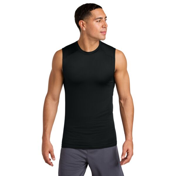 PosiCharge ® Compression Sleeveless Tee Thumbnail