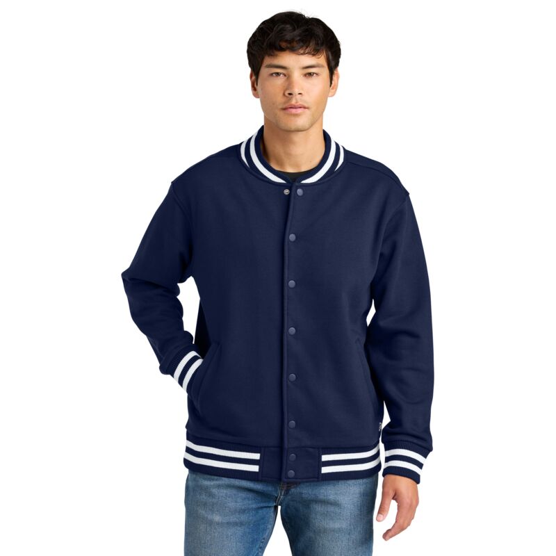 Varsity Heavyweight Fleece Jacket Thumbnail