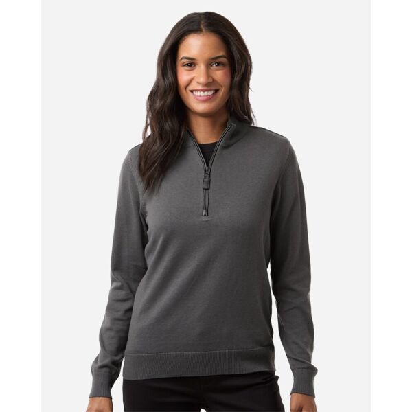 Women's New Classics Quarter-Zip Sweater Thumbnail