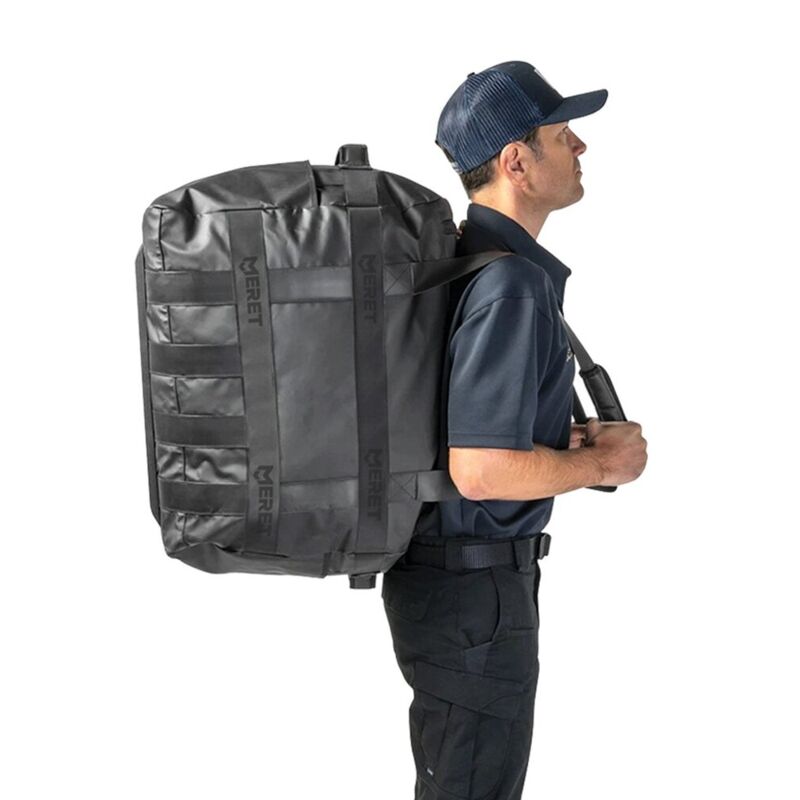 TURNOUT™ PRO X Black Duffel Bag Thumbnail