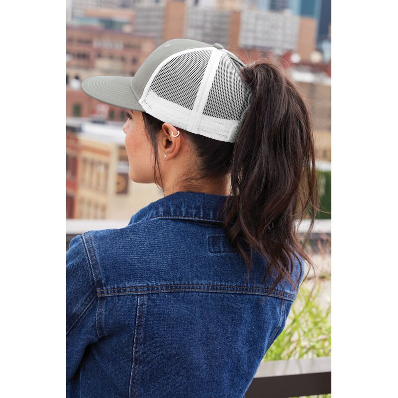 Snapback Ponytail Trucker Cap Thumbnail