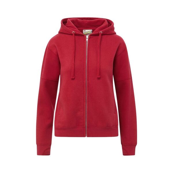 Women's Vintage Fleece Hooded Full-Zip Sweatshirt Thumbnail