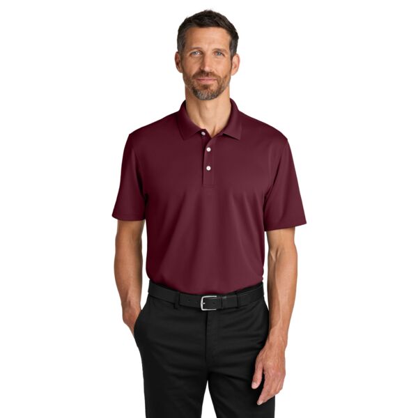 Dry Zone ® Stain Release Grid Polo Thumbnail