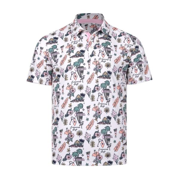 Men's Oasis Polo Thumbnail