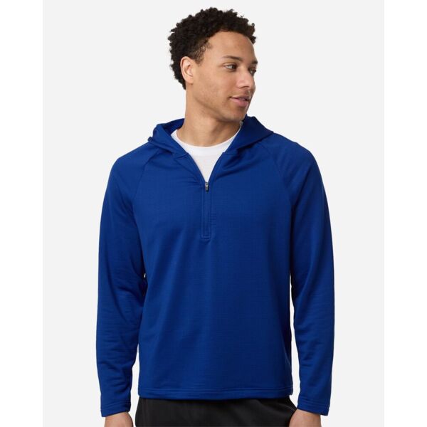 Men's Qualify Quarter-Zip Hooded Pullover Thumbnail