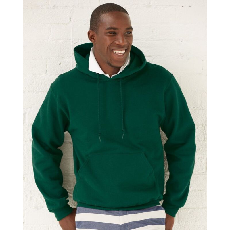 Unisex Super Sweats NuBlend® Hooded Sweatshirt Thumbnail