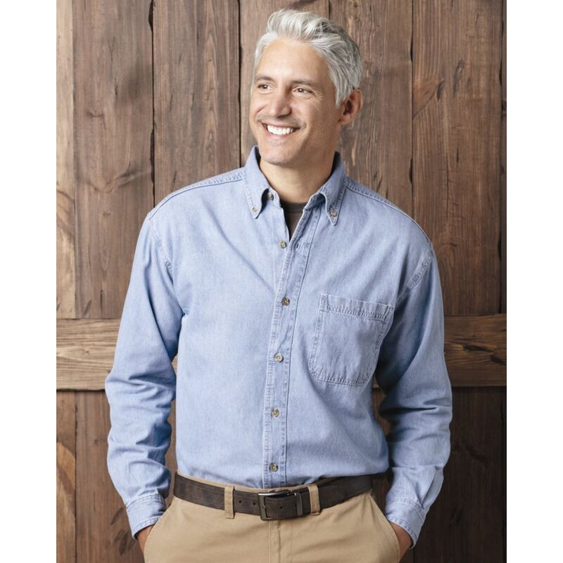 Men's Denim Shirt Thumbnail