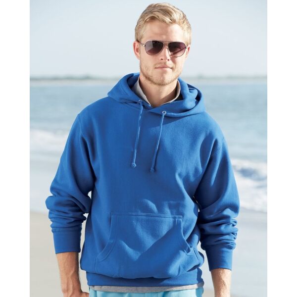 Unisex Cross Weave™ Hooded Sweatshirt Thumbnail