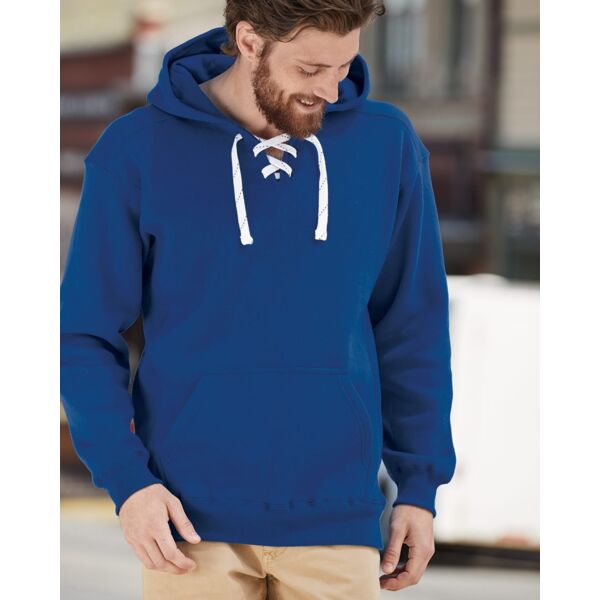 Men's Sport Lace Hooded Sweatshirt Thumbnail