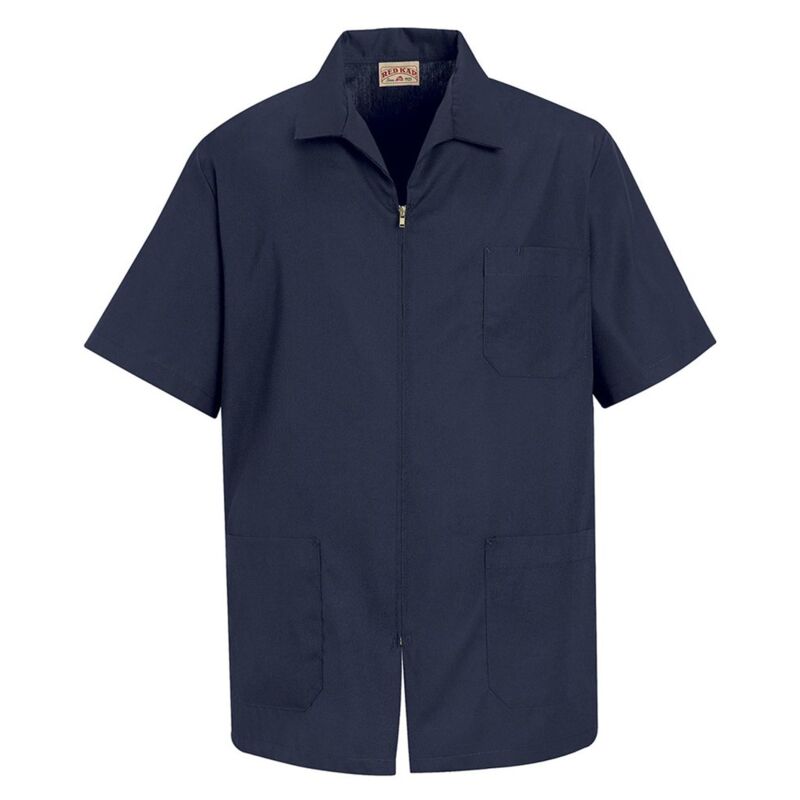 Unisex Zip-Front Smock Thumbnail