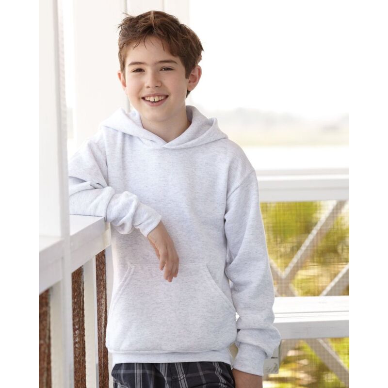 Youth EcoSmart® Hooded Sweatshirt Thumbnail