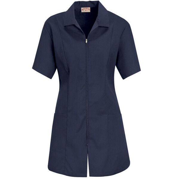 Women's Zip Front Smock Thumbnail