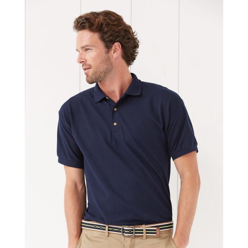 Men's Easy Care™ Piqué Polo Thumbnail