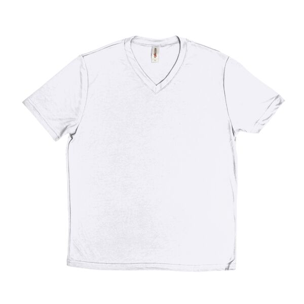 AJ802 Men's V-Neck Tec Tee Thumbnail