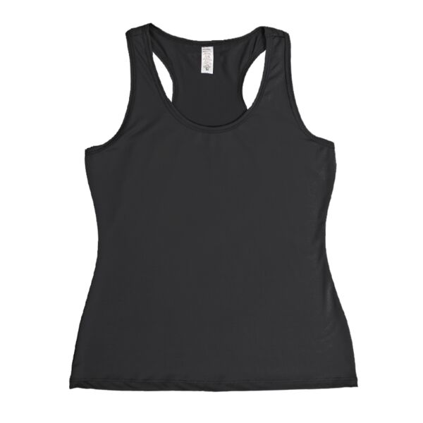AU230 Women's Racer Back Power Tank Thumbnail
