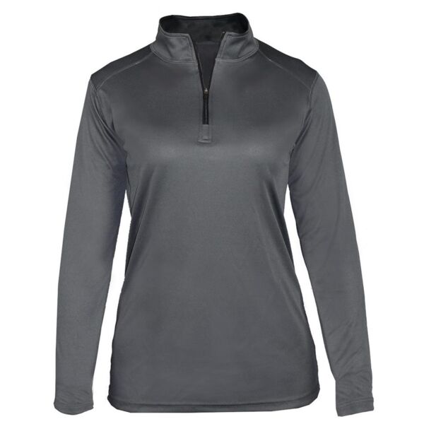 Women’s B-Core Quarter-Zip Pullover Thumbnail