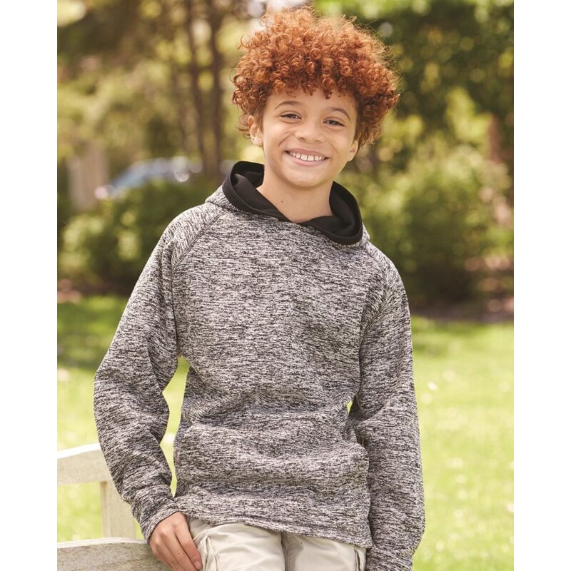 Youth Cosmic Fleece Hooded Sweatshirt Thumbnail