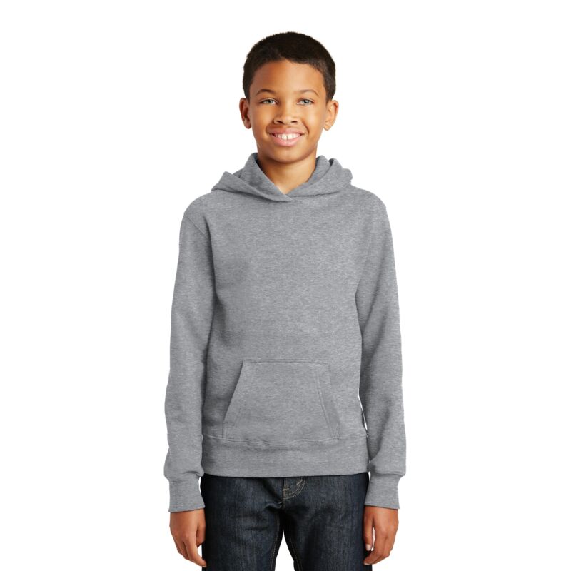 Youth Fan Favorite Fleece Pullover Hooded Sweatshirt Thumbnail