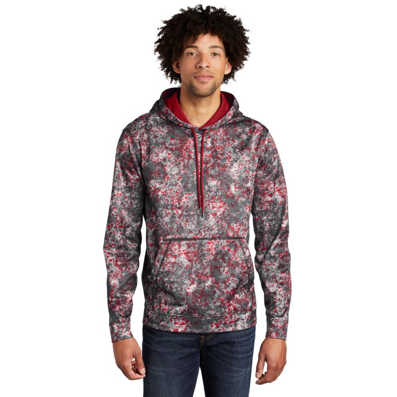 Sport Wick ® Mineral Freeze Fleece Hooded Pullover Thumbnail