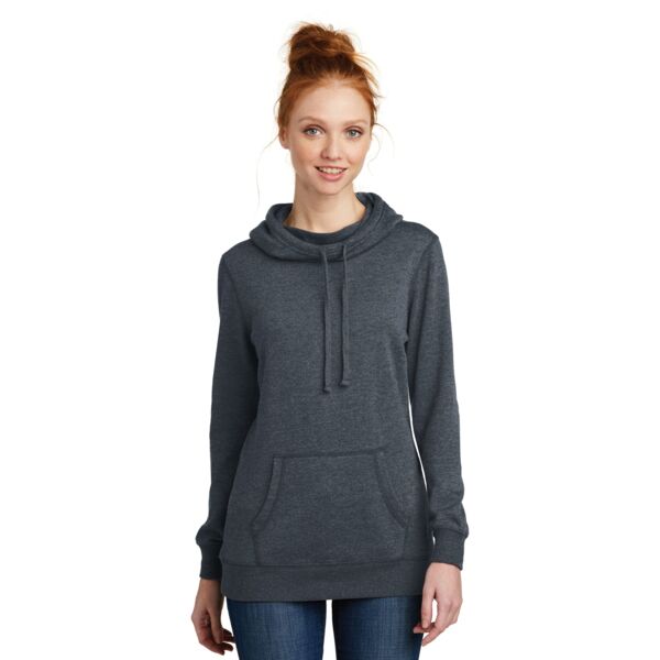 Women's Lightweight Fleece Hoodie Thumbnail