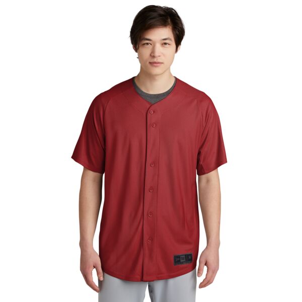 Diamond Era Full Button Jersey Thumbnail