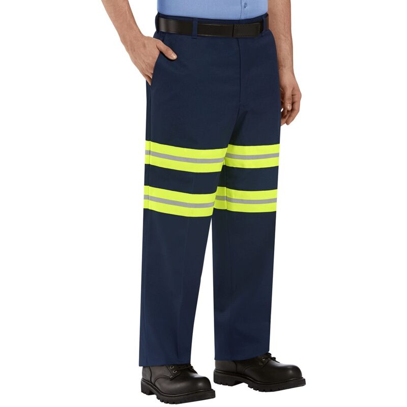 Men's Enhanced Visibility Dura-Kap® Industrial Pants Thumbnail
