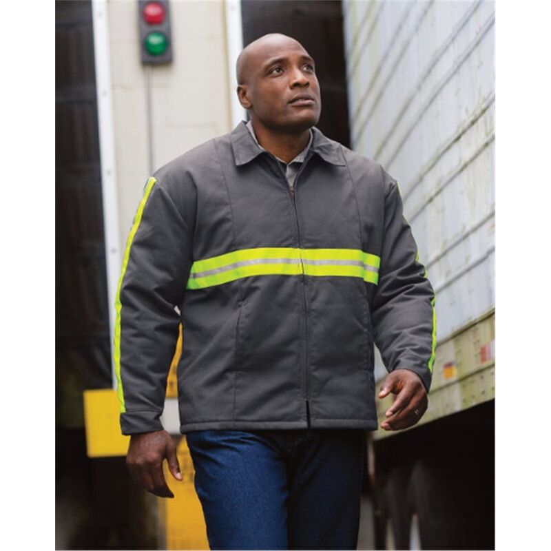 Men's Enhanced Visibility Perma-Lined Panel Jacket Thumbnail