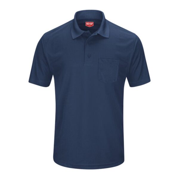 Men's Performance Knit Pocket Polo Thumbnail