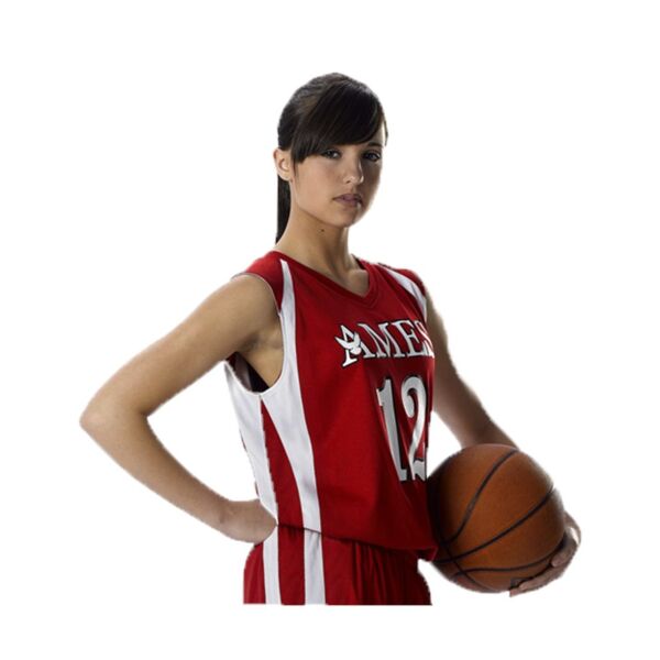 Women's Reversible Basketball Jersey Thumbnail