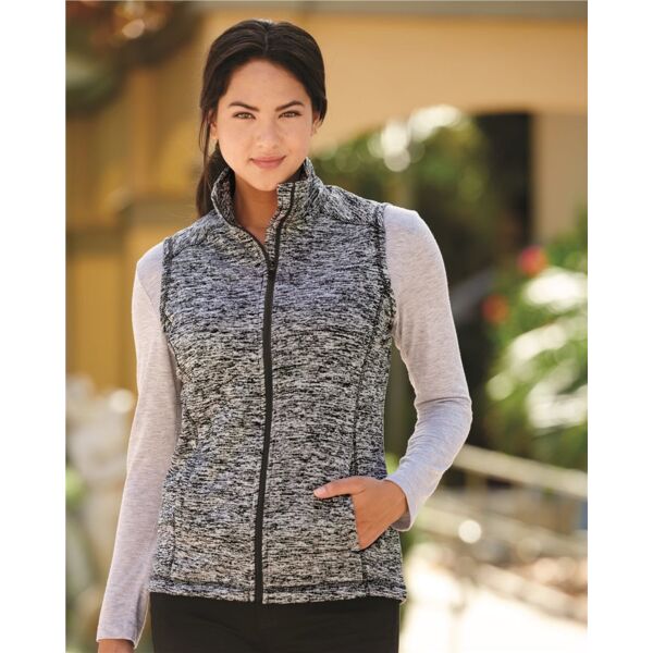 Women’s Cosmic Fleece Vest Thumbnail