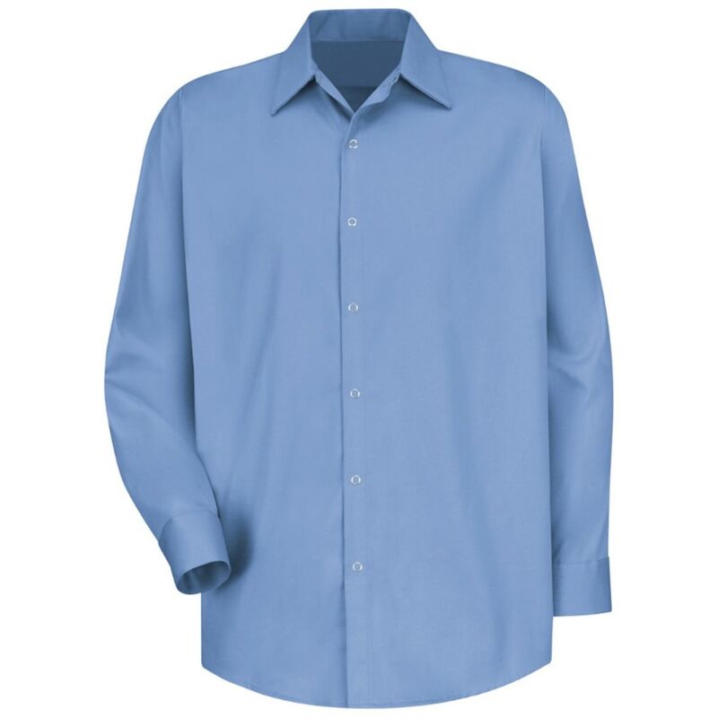Men's Long Sleeve Specialized Cotton Work Shirt Thumbnail