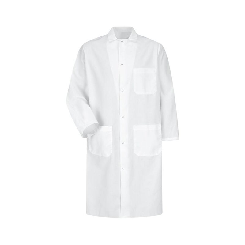 Unisex Butcher Coat with Interior Chest Pocket Thumbnail