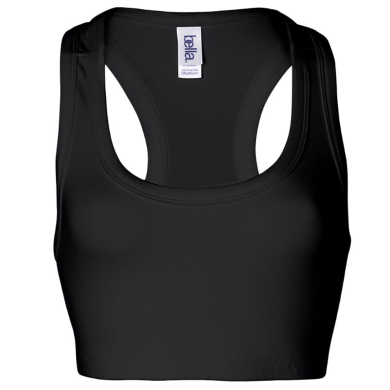 Women's Nylon Spandex Sports Bra Thumbnail
