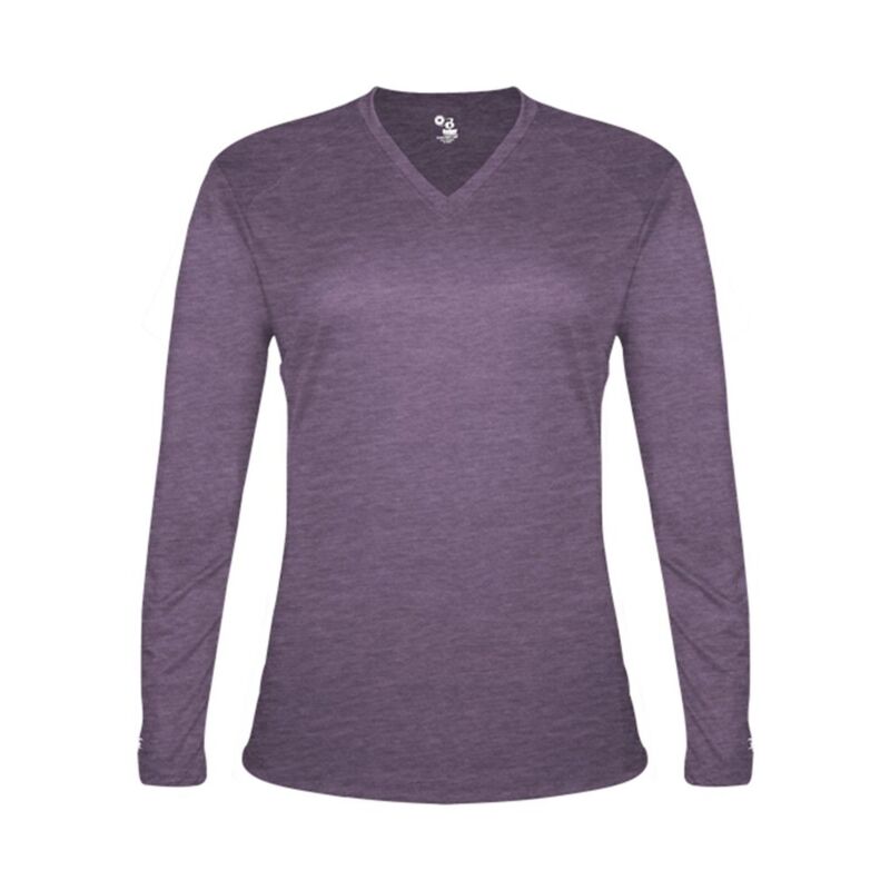 Women's Tri-Blend Long Sleeve T-Shirt Thumbnail