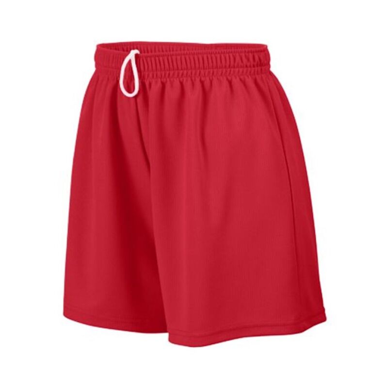 Girls' Wicking Mesh Shorts Thumbnail