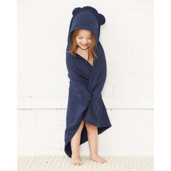 Terry Cloth Hooded Towel with Ears Thumbnail