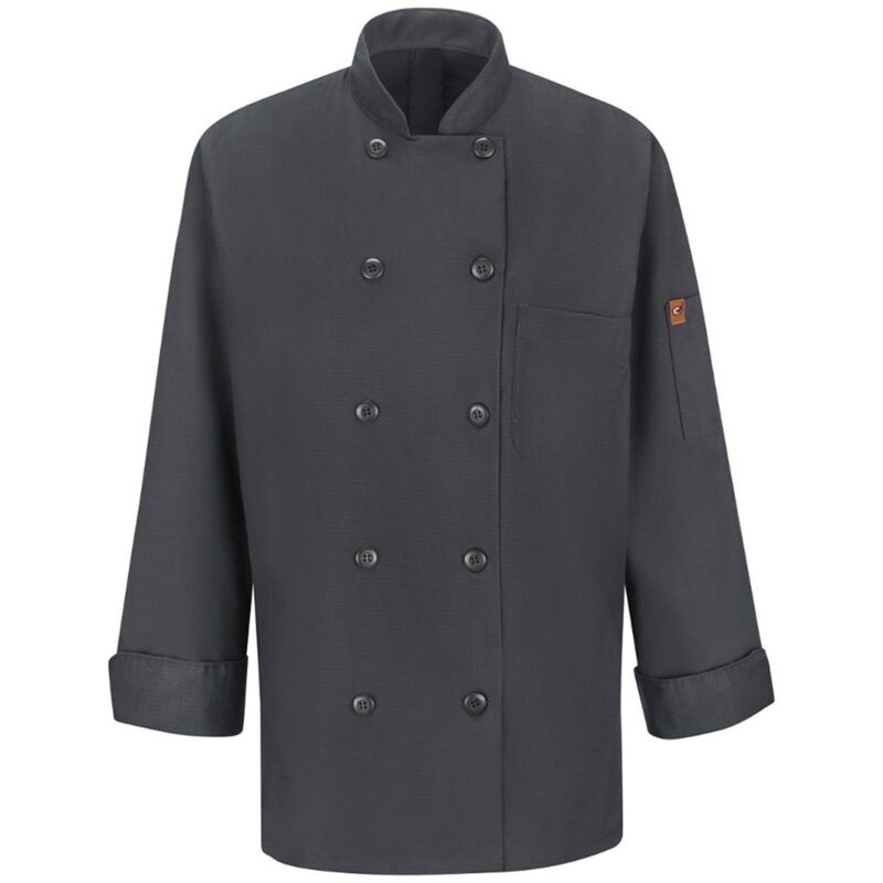 Women's Mimix™ Chef Coat with OilBlok Thumbnail