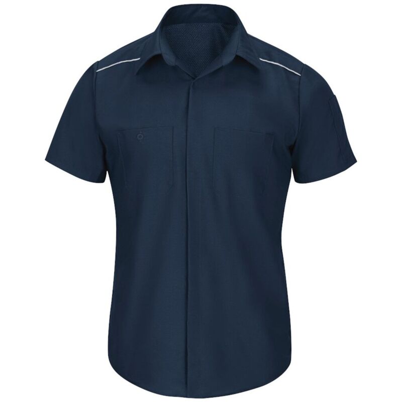 Men's Tall Short Sleeve Pro Airflow Work Shirt Thumbnail
