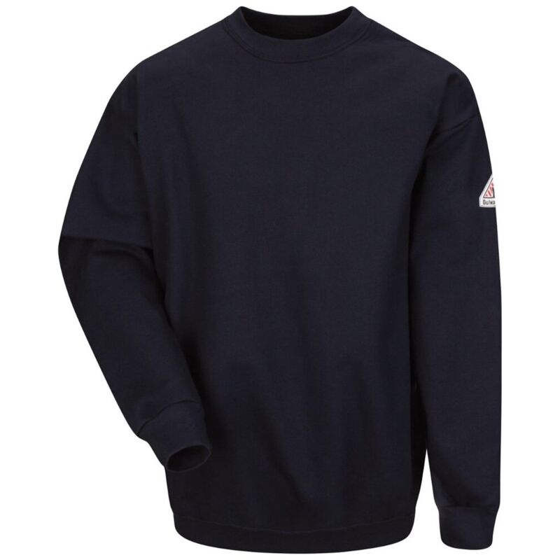 Men's Tall Flame Resistant Crewneck Sweatshirt Thumbnail