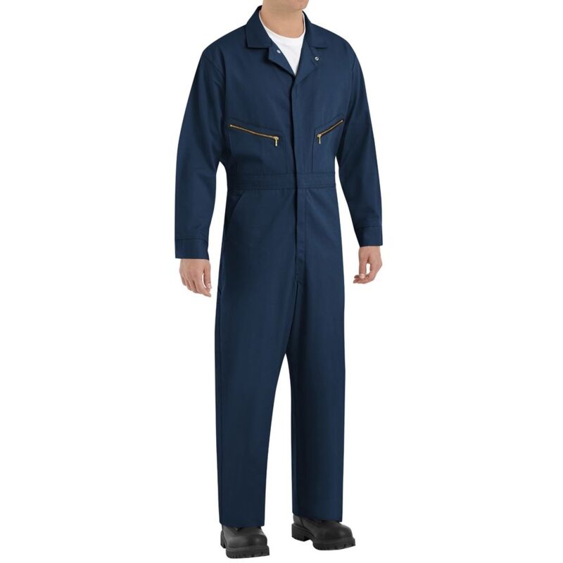 Men's Zip-Front Cotton Coverall Thumbnail