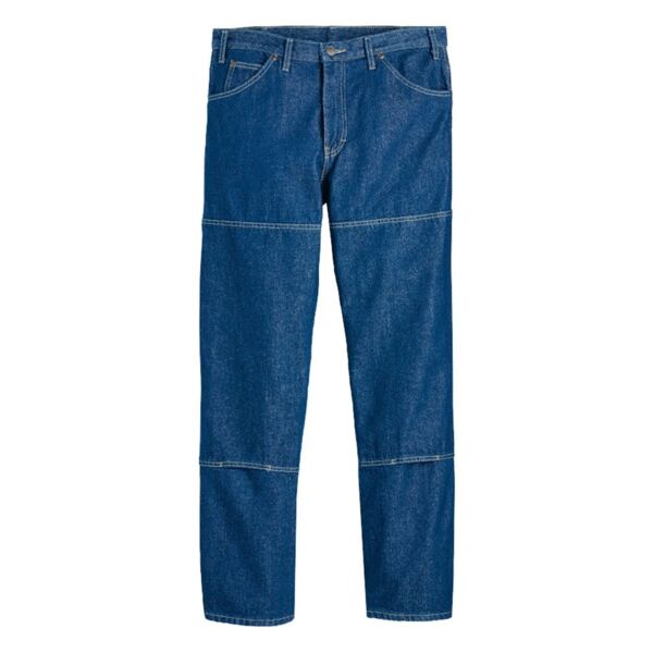 Men's Extended Sizes Industrial Double Knee Jeans Thumbnail