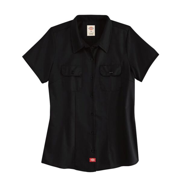 Women's Short Sleeve Work Shirt Thumbnail
