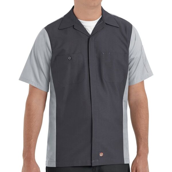 Men's Tall Short Sleeve Automotive Crew Shirt Thumbnail