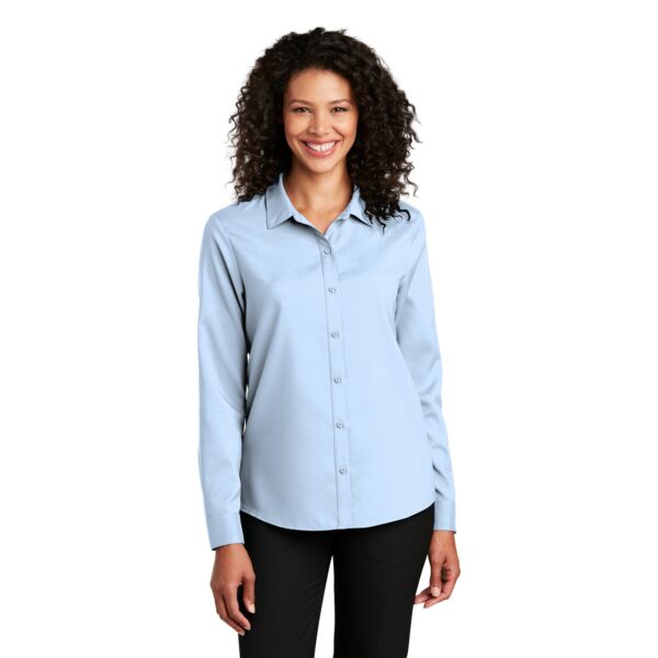 Ladies Long Sleeve Performance Staff Shirt Thumbnail