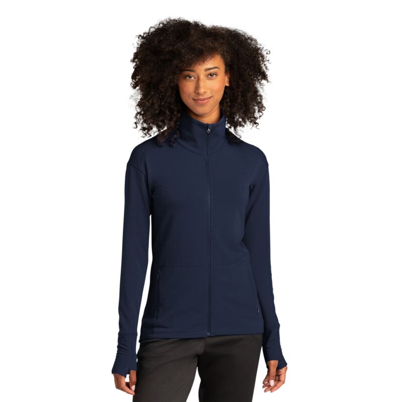 Ladies Sport Wick ® Flex Fleece Full Zip Thumbnail