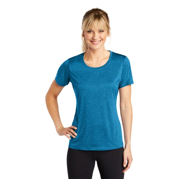 Ladies Heather Contender ™ Scoop Neck Tee Thumbnail