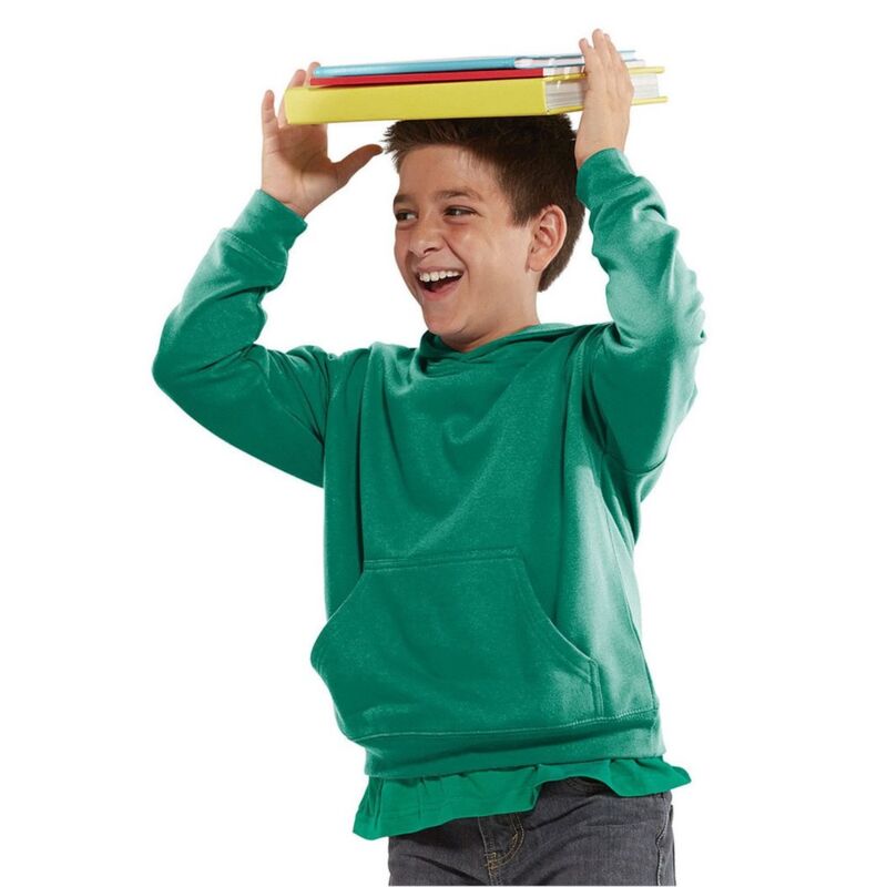 Youth Pullover Hooded Sweatshirt Thumbnail